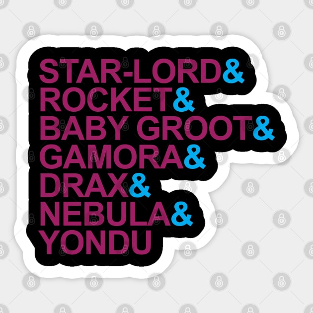 Character List Sticker by naesha stores